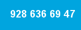 928 636 69 47
